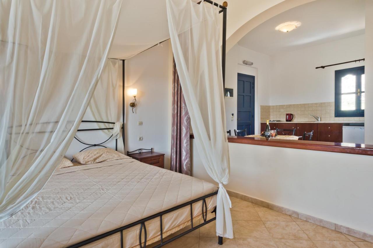 Sea Melody Apartment Lefkos  Exterior photo